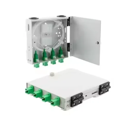 FDF Fiber Box 4-port HT-FTB-104SX / Шилэн кабелийн хөрвүүлэгч , Сүлжээний Төхөөрөмж /