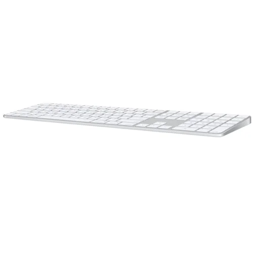 Apple Magic Keyboard with Touch ID and Numeric Keypad, White Keys /MXK73/ - 2
