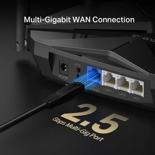 Mercusys MR85X AX3000 Dual-Band Wi-Fi6 Router / Свич салаалагч , Сүлжээний Төхөөрөмж / - 3