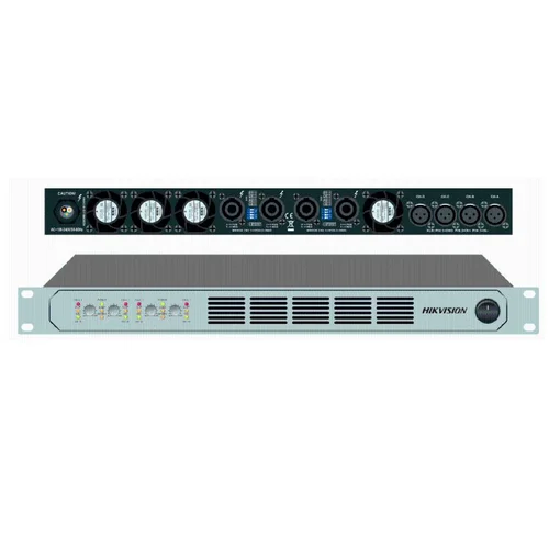 Hikvision Professional Amplifier 500W 4-Zone DS-QAPAR50-4 (Зарлан Мэдээлэх)
