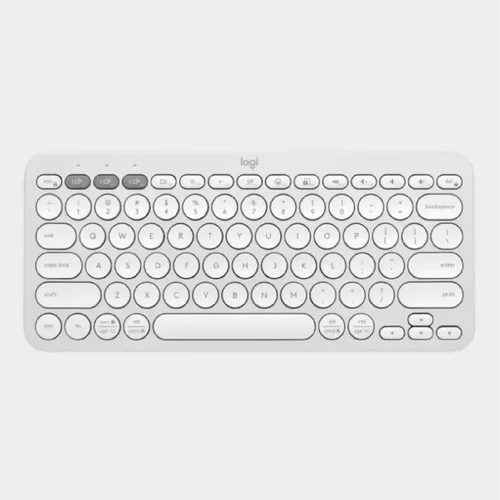 Logitech Pebble 2 K390 Wireless Keyboard White