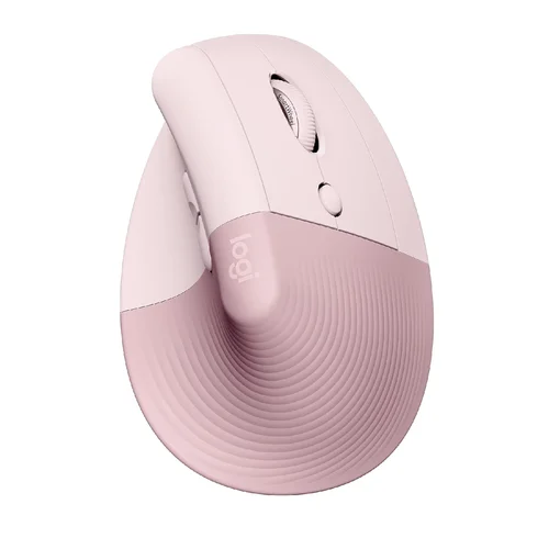 Logitech Ergo Series Lift Wireless Mouse Pink