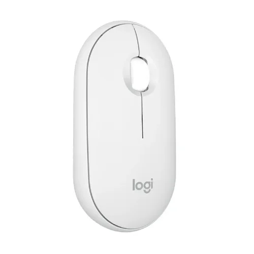 Logitech Pebble M350s Silent Wireless Mouse White
