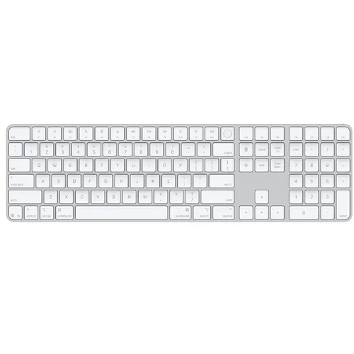 Apple Magic Keyboard with Touch ID and Numeric Keypad, White Keys /MXK73/ - 1