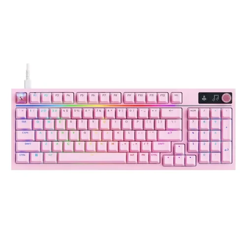 Logitech G316X Wired Mechanical Gaming Keyboard Pink