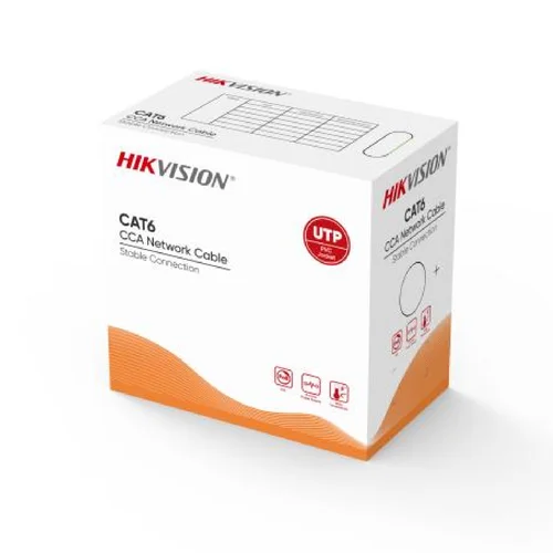 Hikvision Indoor CAT6 U/UTP Network Cable DS-1LN6UU/CCA / Сүлжээний Кабель /