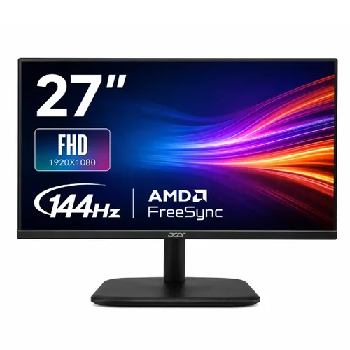 Acer EK271U P6 Monitor  27-inch FHD IPS 144Hz Black (Компьютерийн Дэлгэц)