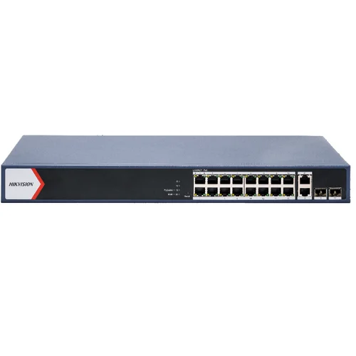 Hikvision 16 Port Gigabit Smart POE Switch DS-3E1520P-EI/M / Свич салаалагч , Сүлжээний Төхөөрөмж /