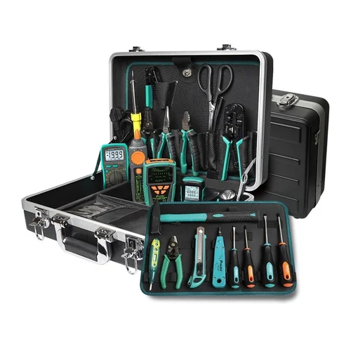 ProsKit PK-9472B Fiber Optic & Telecom Installation Tool Kit / Сүлжээний багаж , Сүлжээний Төхөөрөмж / - 1