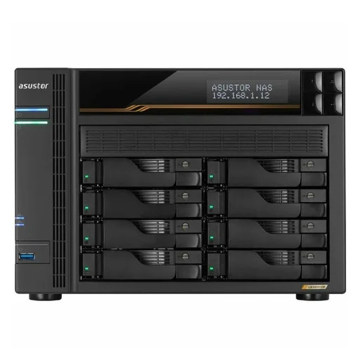 ASUSTOR LOCKERSTOR 8 Gen2 AS6808T 8-Bay Quad-Core up to 3.4GHz Cloud NAS / NAS төхөөрөмж / - 1