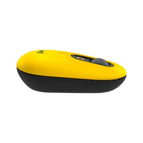 Logitech POP Silent Bluetooth Mouse, Blast Yellow - 4