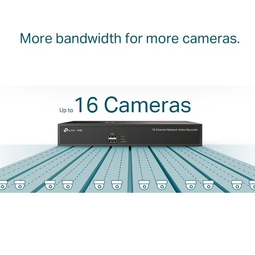 TP-Link VIGI NVR1016H 16-Ch NVR / Бичигч Төхөөрөмж / - 3