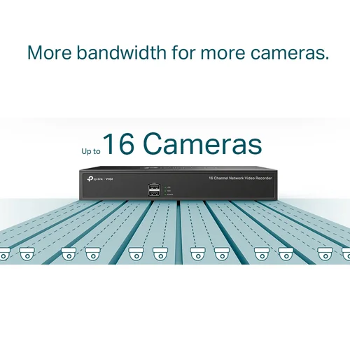 TP-Link VIGI NVR1016H 16-Ch NVR / Бичигч Төхөөрөмж / - 3