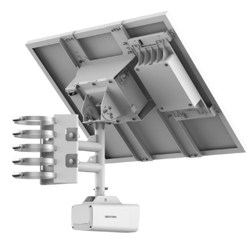 Hikvision 4MP Motorized Varifocal Bullet Solar Power 4G Network Camera Kit DS-2XS6A46G1-IZS/C36S80 / Нарны тольтой , Хяналтын Камер / - 2