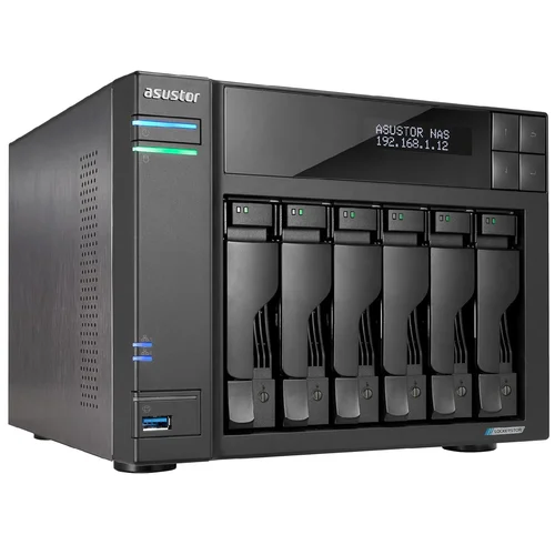 ASUSTOR LOCKERSTOR 10 Gen2 AS6810T 10-Bay Quad-Core up to 3.4GHz Cloud NAS / NAS төхөөрөмж / - 2