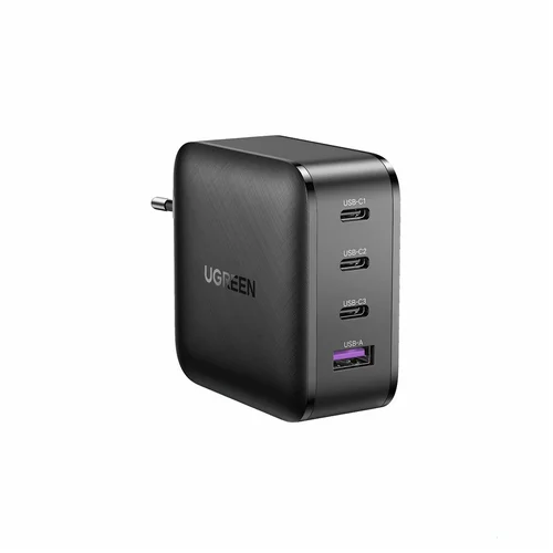 UGREEN USB-A + 3*USB-C 65W GaN Fast Charger (70774) / Цэнэглэгч , Адаптер / - 1