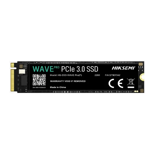 Hiksemi Wave(P) 512GB NVMe PCI 3.0 M.2 2280 Internal SSD HS-SSD-WAVE(P) - 1