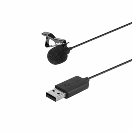 BOYA BY-LM40 Omnidirectional Lavalier Microphone with USB-A - 2