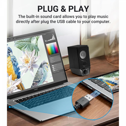 Edifier R19BT Computer Speaker System with Bluetooth, Black - 3