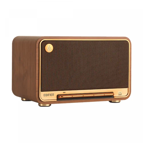 Edifier D32 Tabletop Wireless Speaker, Brown / Чанга яригч / - 3