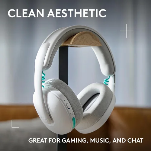 Logitech G325 Lightspeed Wireless Gaming Headset White - 4
