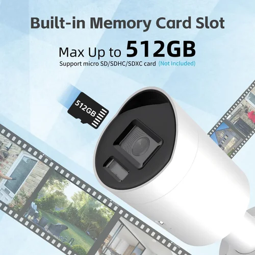 Hikvision 8MP Smart Hybrid Light with ColorVu Fixed Mini Bullet Network Camera DS-2CD2087G2H-LIU / Гадаа Хяналтын Камер / - 8