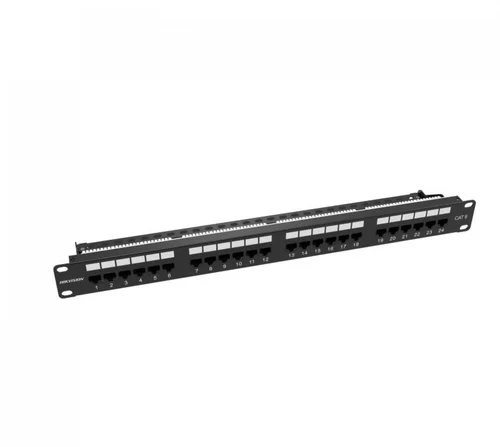 Hikvision CAT6 24-port 1U Patch Panel DS-1CP6U24-1U / Сүлжээний Төхөөрөмж / - 2