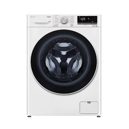 LG 8кг Багтаамжтай AIDD Steam ThinQ Бүрэн Автомат Угаалгын Машин F2V5PSOW