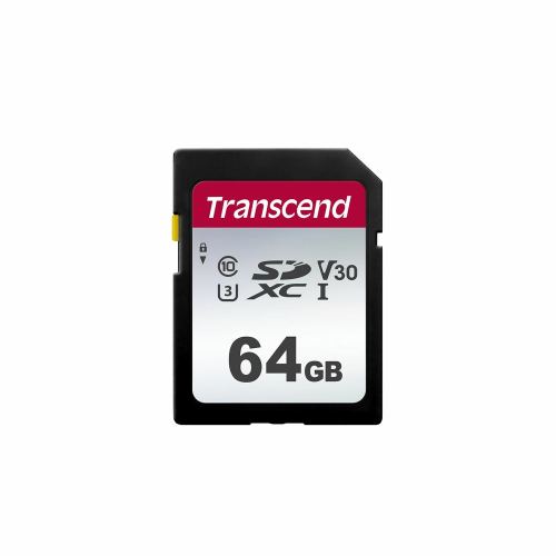 Transcend 64GB 300S UHS-I SDXC 90MB/s SD Memory Card /TS64GSDC300S/