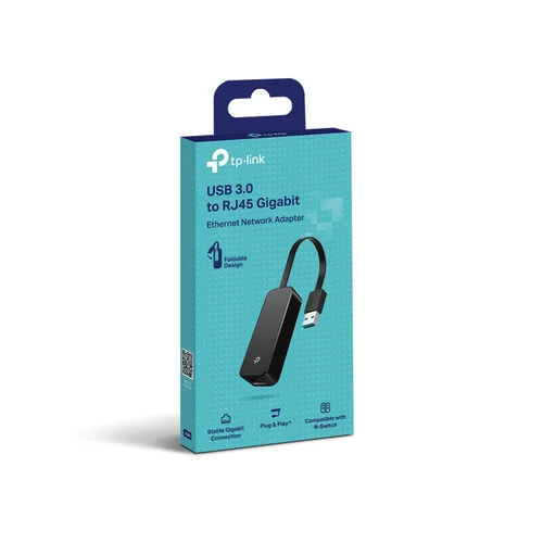 TP-Link UE306 USB 3.0 to Gigabit Ethernet Network Adapter - 6