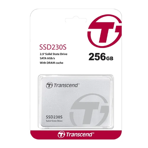 Transcend 256GB SSD230S SATA III 2.5-Inch Internal SSD /TS256GSSD230S/ - 2
