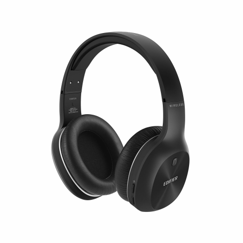 Edifier W800BT Plus Bluetooth Headphones, Black