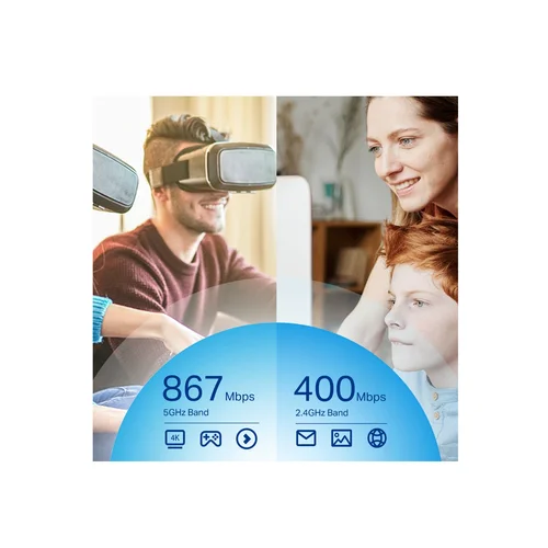 TP-Link Archer T4U Plus AC1300 Wireless USB Adapter - 4