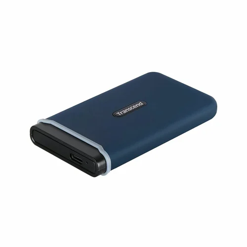 Transcend 1TB ESD370C USB 3.1 Gen2 Type-C Portable SSD /TS1TESD370C/ - 2