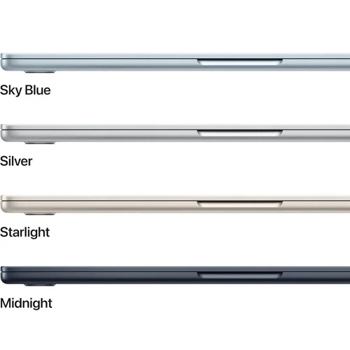Apple MacBook Air 13" M5-chip, 10-core CPU, 8-core GPU, 16GB RAM, 512GB SSD, Midnight /MDHE4/ - 7