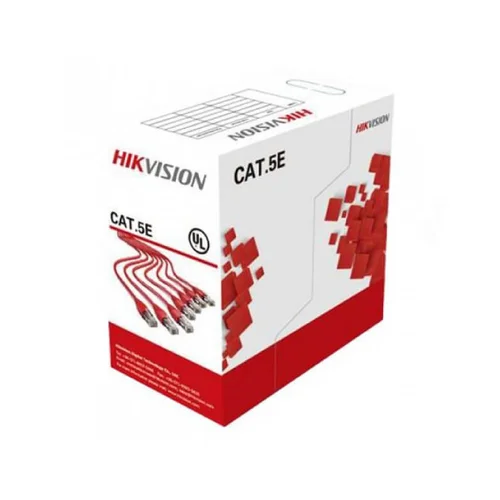 Hikvision Outdoor UTP CAT5E 0.5mm 24AWG Network Cable DS-1LN5EO-UU/E / Сүлжээний Кабель /