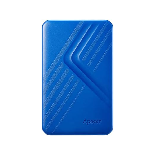 Apacer 1TB USB 3.2 AC236 2.5-inch Portable Hard Drive Blue /AP1TBAC236U-1/