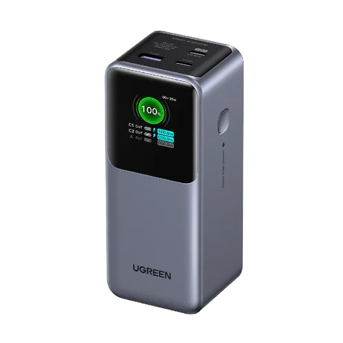 UGREEN 130W 20000mAh Nexode Power Bank (35524B) - 1