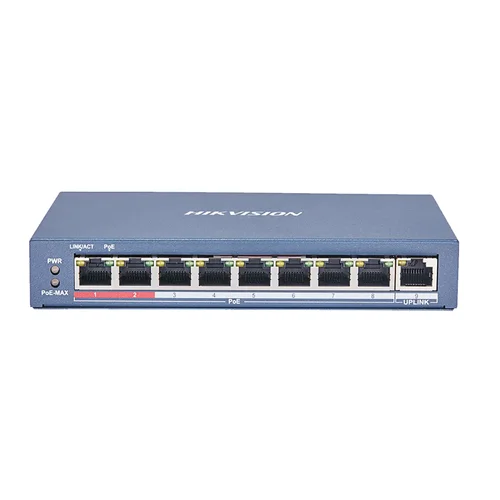 Hikvision 8-Port PoE Switch DS-3E0109P-E / Свич салаалагч , Сүлжээний Төхөөрөмж / - 1