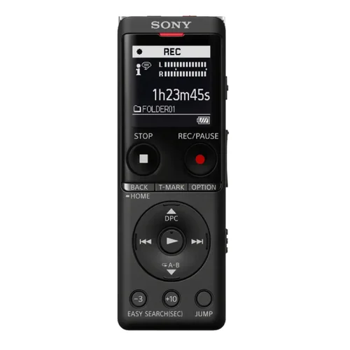 Sony Digital Voice Recorder ICD-UX570 with 32GB microSD and Case / Дуу хураагуур / - 1