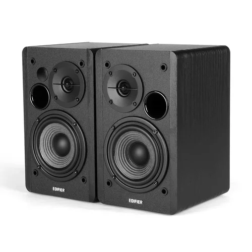 Edifier R1280DB Powered Bluetooth Bookshelf Speakers, Black / Чанга яригч / - 4