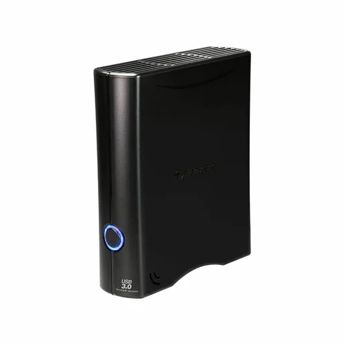 Transcend 4TB StoreJet 35T3 3.5-inch USB 3.1 External Hard Drive /TS4TSJ35T3/ - 1
