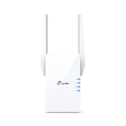 TP-Link RE505X AX1500 Dual-Band Wireless Mesh Wi-Fi Range Extender - 1