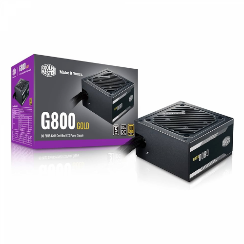 Cooler Master G800 Gold 800W Power Supply /No Warranty/ / Тэжээлийн блок / - 3