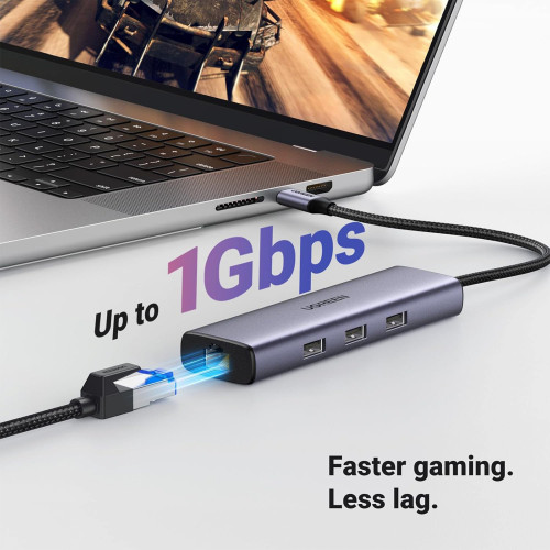 UGREEN 6-in-1 Multi Function USB-C HUB (45000) - 9