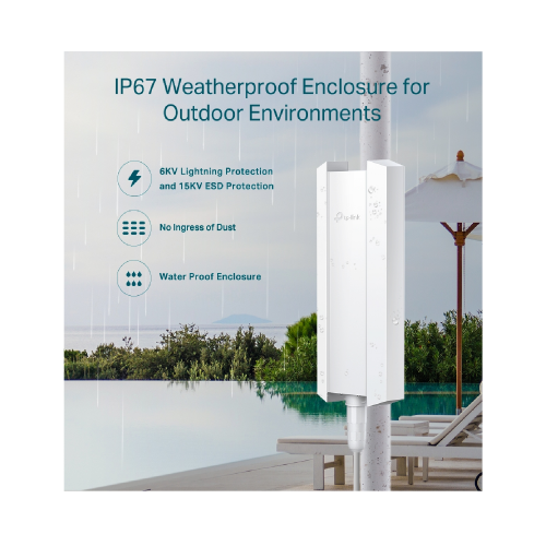 TP-Link Omada EAP610-Outdoor AX1800 Wireless Dual-Band Gigabit Access Point / Утасгүй цацагч төхөөрөмж , Сүлжээний Төхөөрөмж / - 5