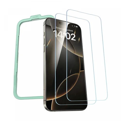 UGREEN 6.3" HD Tempered Glass Screen Protector for iPhone 16 Pro (45973)