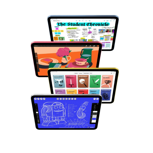 Apple iPad (11th Gen) 11-inch, A16-chip Wi-Fi + Cellular 128GB Silver /MD7F4/ / Таблет / - 4