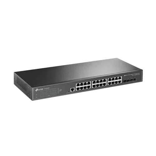 TP-Link SG3428X JetStream 24-Port Gigabit L2+ Managed Switch with 4 10GE SFP+ Slots / Свич салаалагч , Сүлжээний Төхөөрөмж / - 2