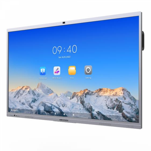 Hikvision 98-inch 4K Interactive Touch Display with Camera DS-D5C98RB/B - 2